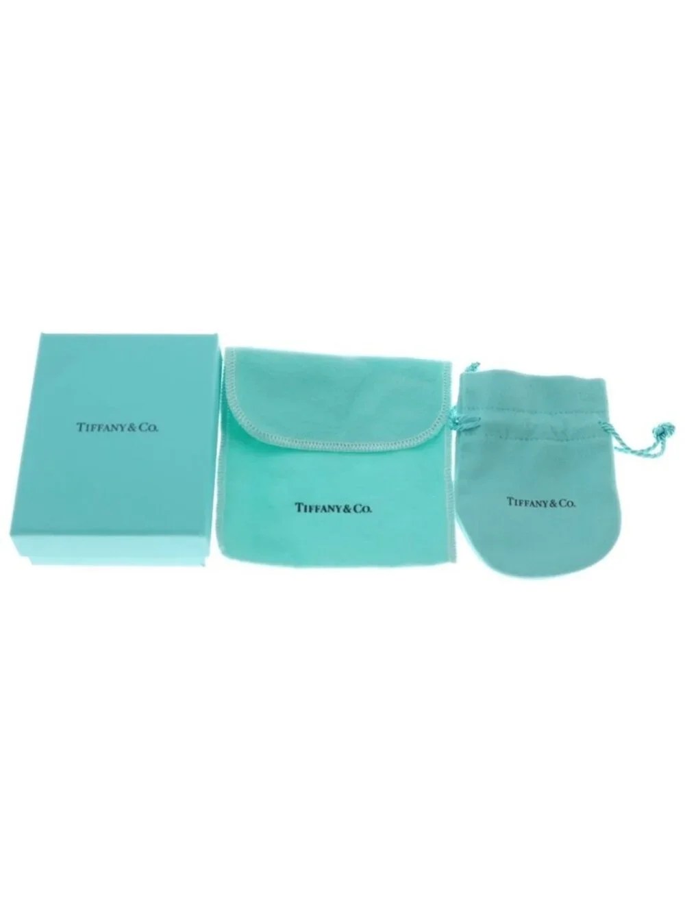 Tiffany & Co by the Yard Pendant Chain Silver